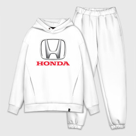 Мужской костюм хлопок OVERSIZE с принтом HONDA в Новосибирске,  |  | 2020 | accord | auto | civic | honda | sport | авто | автомобиль | автомобильные | бренд | марка | машины | спорт | хонда