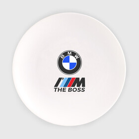 Тарелка с принтом BMW BOSS БМВ БОСС в Новосибирске, фарфор | диаметр - 210 мм
диаметр для нанесения принта - 120 мм | bmw | bmw performance | m | motorsport | performance | бмв | бэха | моторспорт