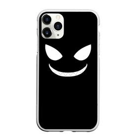 Чехол для iPhone 11 Pro матовый с принтом Shinra Smile Fire Force в Новосибирске, Силикон |  | Тематика изображения на принте: anime | enen no shouboutai | fire force | pusu pusu | shinra | аниме | пламенная бригада пожарных | шинра кусакабэ