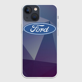 Чехол для iPhone 13 mini с принтом Ford | Форд в Новосибирске,  |  | explorer | fiesta | focus | ford | gt40 | kuga | mondeo | mustang | авто | автомобиль | ам | куга | машина | мондео | мустанг | фиеста | фокус | форд