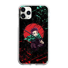 Чехол для iPhone 11 Pro Max матовый с принтом KIMETSU NO YAIBA в Новосибирске, Силикон |  | demon slayer | kimetsu no yaiba | nezuko | shinobu | slayer | tanjiro | zenitsu | гию томиока | зенитцу | иноске хашибира | клинок рассекающий демонов | незуко | танджиро | шинобу кочо