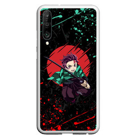 Чехол для Honor P30 с принтом KIMETSU NO YAIBA в Новосибирске, Силикон | Область печати: задняя сторона чехла, без боковых панелей | demon slayer | kimetsu no yaiba | nezuko | shinobu | slayer | tanjiro | zenitsu | гию томиока | зенитцу | иноске хашибира | клинок рассекающий демонов | незуко | танджиро | шинобу кочо