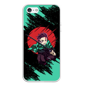 Чехол для iPhone 5/5S матовый с принтом KIMETSU NO YAIBA в Новосибирске, Силикон | Область печати: задняя сторона чехла, без боковых панелей | demon slayer | kimetsu no yaiba | nezuko | shinobu | slayer | tanjiro | zenitsu | гию томиока | зенитцу | иноске хашибира | клинок рассекающий демонов | незуко | танджиро | шинобу кочо