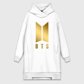 Платье-худи хлопок с принтом BTS GOLD | ЗОЛОТОЙ БТС (Z) в Новосибирске,  |  | bangtan boys | bt21 | bts | rm | бтс | ви | джей хоуп | джонгук | сюга | чимин | чин