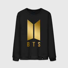 Мужской свитшот хлопок с принтом BTS GOLD в Новосибирске, 100% хлопок |  | bangtan boys | bt21 | bts | rm | бтс | ви | джей хоуп | джонгук | сюга | чимин | чин