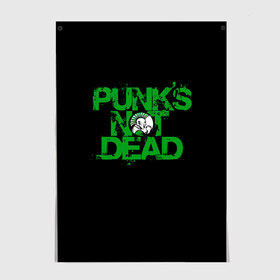 Постер с принтом Punks Not Dead в Новосибирске, 100% бумага
 | бумага, плотность 150 мг. Матовая, но за счет высокого коэффициента гладкости имеет небольшой блеск и дает на свету блики, но в отличии от глянцевой бумаги не покрыта лаком | art | punk | punks not dead | rock | sons of anarchy | анархия | арт | группа | егор летов | логотип | музыка | надпись | панк | панк рок | прикольная | рок | свобода | хаос