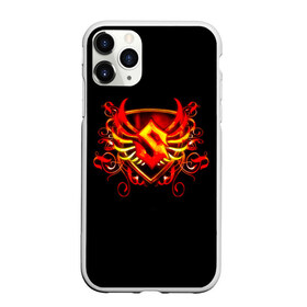 Чехол для iPhone 11 Pro матовый с принтом Sabaton в Новосибирске, Силикон |  | blood | fire | logo | rock | sabaton | группа | кровь | логотип | надпись | огонь | патрик йоханссон | рок | сабатон | символ | хэви метал | швеция