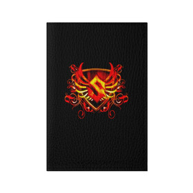 Обложка для паспорта матовая кожа с принтом Sabaton в Новосибирске, натуральная матовая кожа | размер 19,3 х 13,7 см; прозрачные пластиковые крепления | blood | fire | logo | rock | sabaton | группа | кровь | логотип | надпись | огонь | патрик йоханссон | рок | сабатон | символ | хэви метал | швеция
