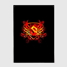 Постер с принтом Sabaton в Новосибирске, 100% бумага
 | бумага, плотность 150 мг. Матовая, но за счет высокого коэффициента гладкости имеет небольшой блеск и дает на свету блики, но в отличии от глянцевой бумаги не покрыта лаком | blood | fire | logo | rock | sabaton | группа | кровь | логотип | надпись | огонь | патрик йоханссон | рок | сабатон | символ | хэви метал | швеция