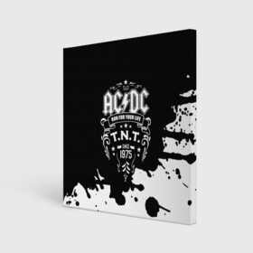 Холст квадратный с принтом AC/DC T.N.T. в Новосибирске, 100% ПВХ |  | ac dc | acdc | acdc ас дс | angus | back in black | highway to hell | mckinnon | young | австралийская | ангус янг | ас дс | асдс | блюз | в форме | гитара | группа | крис слэйд | метал | молния | музыка | п | певец | рок | рок н ролл