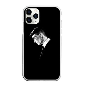 Чехол для iPhone 11 Pro Max матовый с принтом Peaky Blinders в Новосибирске, Силикон |  | criminal | gangster | peaky blinders | police | tomas shelby | банда | бандит | бирмингем | гангстер | криминал | острые козырьки | сериал | том харди | томас шелби | черчилль