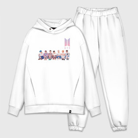 Мужской костюм хлопок OVERSIZE с принтом BTS в Новосибирске,  |  | bangtanboys | blackpink | bts | btsarmy | jhope | jimin | jin | jungkook | kimtaehyung | kpop | suga | taehyung | бтс | кпоп