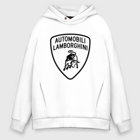 Мужское худи Oversize хлопок с принтом lamborghini Logo Dark в Новосибирске, френч-терри — 70% хлопок, 30% полиэстер. Мягкий теплый начес внутри —100% хлопок | боковые карманы, эластичные манжеты и нижняя кромка, капюшон на магнитной кнопке | Тематика изображения на принте: audi | auto | aventador | lamborghini | murcielago | urus | авто | автомобиль | ам | ламба | ламборгини | машина | машины | спорткар | урус