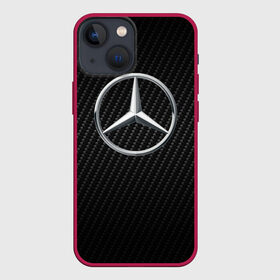 Чехол для iPhone 13 mini с принтом MERCEDES CARBONE | МЕРСЕДЕС КАРБОН в Новосибирске,  |  | 2020 | amg | auto | brabus | clk | cls | glk | mercedes | mercedes benz | slk | sport | авто | автомобиль | автомобильные | амг | брабус | бренд | глк | марка | машины | мерседес | слк | спорт | цлк | цлс