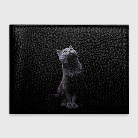 Обложка для студенческого билета с принтом Кот Британец в Новосибирске, натуральная кожа | Размер: 11*8 см; Печать на всей внешней стороне | Тематика изображения на принте: animal | animals | beast | black | cat | kitten | британец | британка | животное | животные | зверек | зверь | кот | котейка | котенок | котики | котэ | кошка | кошки | черная