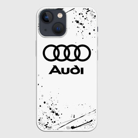 Чехол для iPhone 13 mini с принтом AUDI | ГРЯЗНЫЕ БРЫЗГИ в Новосибирске,  |  | audi | auto | sport | авто | автомобиль | автомобильные | ауди | бренд | марка | машины | спорт