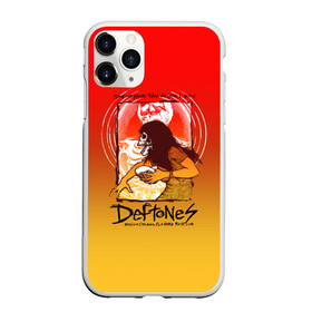 Чехол для iPhone 11 Pro Max матовый с принтом Deftones Poster в Новосибирске, Силикон |  | Тематика изображения на принте: chi cheng | chino moreno | deftones | dia de los | diamond eye | дефтонс | серхио вега | стивен карпентер | фрэнк делгадо | чи ченг | чино морено | эйб каннингем