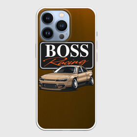 Чехол для iPhone 13 Pro с принтом Boss Racing | BOSS JDM в Новосибирске,  |  | auto | check point | city style | jdm | street racing | авто | автомобиль | ам | гонщик | ждм | машина | скорость | стритрейсеры | уличные гонки