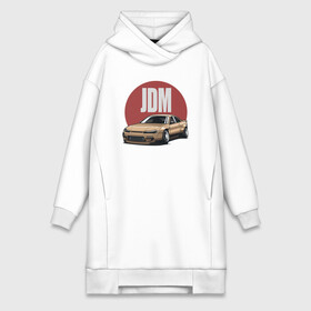 Платье-худи хлопок с принтом JDM | Japanese Domestic Market в Новосибирске,  |  | 2020 | auto | jdm | racing | sport | авто | автомобиль | автомобильные | ам | бренд | дрифт | марка | машины | спорт | тюнинг