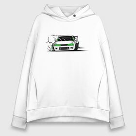 Женское худи Oversize хлопок с принтом Street racing Drift в Новосибирске, френч-терри — 70% хлопок, 30% полиэстер. Мягкий теплый начес внутри —100% хлопок | боковые карманы, эластичные манжеты и нижняя кромка, капюшон на магнитной кнопке | Тематика изображения на принте: auto | check point | city style | drift | jdm | street racing | авто | автомобиль | ам | гонщик | дрифт | ждм | машина | скорость | стритрейсеры | уличные гонки