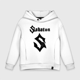 Детское худи Oversize хлопок с принтом Sabaton в Новосибирске, френч-терри — 70% хлопок, 30% полиэстер. Мягкий теплый начес внутри —100% хлопок | боковые карманы, эластичные манжеты и нижняя кромка, капюшон на магнитной кнопке | battle | panzerkampf | primo victoria | sabaton | the art of war | the great war | атака мертвецов | бисмарк | броден | войны | группа | йоаким | латный ботинок | метал | ночные ведьмы | пауэр | рок | рыцарские доспехи | сабатон