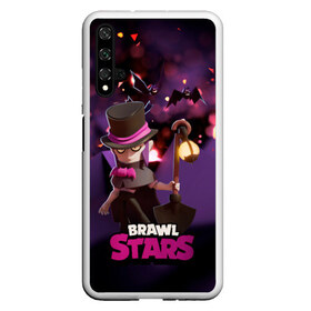 Чехол для Honor 20 с принтом Brawl stars Mortis Мортис в Новосибирске, Силикон | Область печати: задняя сторона чехла, без боковых панелей | brawl | brawl stars | brawlstars | brawl_stars | jessie | mortis | бравл | бравлстарс | мортис