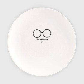 Тарелка с принтом Imagine John Lennon в Новосибирске, фарфор | диаметр - 210 мм
диаметр для нанесения принта - 120 мм | autograph | beatles | imagine | john | lennon | the beatles | автограф | битлз | битлы | голубая | группа | джинса | джинсовая | джинсовый | джон | купить | леннон | леннона | очки | с группы