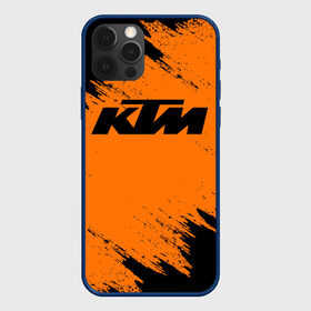 Чехол для iPhone 12 Pro с принтом КТМ | KTM (Z) в Новосибирске, силикон | область печати: задняя сторона чехла, без боковых панелей | enduro | ktm | moto | motocycle | sportmotorcycle | ктм | мото | мотоспорт