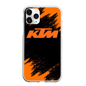 Чехол для iPhone 11 Pro матовый с принтом KTM в Новосибирске, Силикон |  | Тематика изображения на принте: enduro | ktm | moto | moto sport | motocycle | sportmotorcycle | ктм | мото | мото спорт | мотоспорт | спорт мото