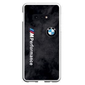 Чехол для Samsung S10E с принтом BMW M PERFORMANCE в Новосибирске, Силикон | Область печати: задняя сторона чехла, без боковых панелей | bmw | bmw motorsport | bmw performance | carbon | m | motorsport | performance | sport | бмв | карбон | моторспорт | спорт