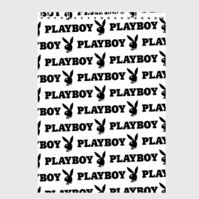 Скетчбук с принтом PLAYBOY в Новосибирске, 100% бумага
 | 48 листов, плотность листов — 100 г/м2, плотность картонной обложки — 250 г/м2. Листы скреплены сверху удобной пружинной спиралью | brand | brazzers | fake taxi | faketaxi | hub | mode | playboy | бразерс | бренд | мода | фейк такси