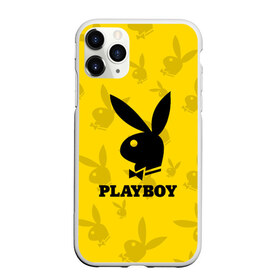 Чехол для iPhone 11 Pro матовый с принтом PLAYBOY в Новосибирске, Силикон |  | Тематика изображения на принте: brand | brazzers | fake taxi | faketaxi | hub | mode | playboy | бразерс | бренд | мода | фейк такси