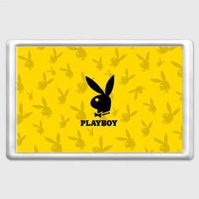 Магнит 45*70 с принтом PLAYBOY | ПЛЕЙБОЙ (Z) в Новосибирске, Пластик | Размер: 78*52 мм; Размер печати: 70*45 | Тематика изображения на принте: brand | brazzers | fake taxi | faketaxi | hub | mode | playboy | бразерс | бренд | мода | фейк такси