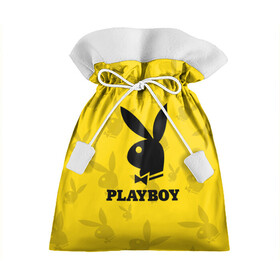 Подарочный 3D мешок с принтом PLAYBOY | ПЛЕЙБОЙ (Z) в Новосибирске, 100% полиэстер | Размер: 29*39 см | Тематика изображения на принте: brand | brazzers | fake taxi | faketaxi | hub | mode | playboy | бразерс | бренд | мода | фейк такси