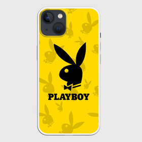 Чехол для iPhone 13 с принтом PLAYBOY | ПЛЕЙБОЙ (Z) в Новосибирске,  |  | brand | brazzers | fake taxi | faketaxi | hub | mode | playboy | бразерс | бренд | мода | фейк такси