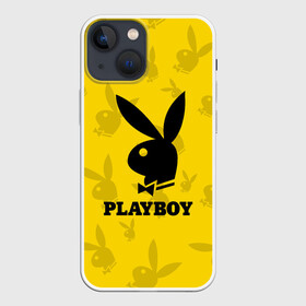 Чехол для iPhone 13 mini с принтом PLAYBOY | ПЛЕЙБОЙ (Z) в Новосибирске,  |  | brand | brazzers | fake taxi | faketaxi | hub | mode | playboy | бразерс | бренд | мода | фейк такси