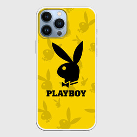 Чехол для iPhone 13 Pro Max с принтом PLAYBOY | ПЛЕЙБОЙ (Z) в Новосибирске,  |  | Тематика изображения на принте: brand | brazzers | fake taxi | faketaxi | hub | mode | playboy | бразерс | бренд | мода | фейк такси