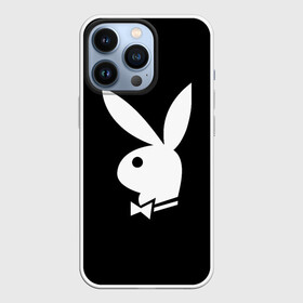 Чехол для iPhone 13 Pro с принтом PLAYBOY | ПЛЕЙБОЙ (Z) в Новосибирске,  |  | Тематика изображения на принте: brand | brazzers | fake taxi | faketaxi | hub | mode | playboy | бразерс | бренд | мода | фейк такси