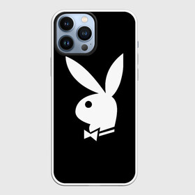 Чехол для iPhone 13 Pro Max с принтом PLAYBOY | ПЛЕЙБОЙ (Z) в Новосибирске,  |  | Тематика изображения на принте: brand | brazzers | fake taxi | faketaxi | hub | mode | playboy | бразерс | бренд | мода | фейк такси