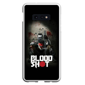 Чехол для Samsung S10E с принтом BloodShot в Новосибирске, Силикон | Область печати: задняя сторона чехла, без боковых панелей | bloodshot | valiant | vin diesel | бладшот | вин дизель | кино | фильм | фильм 2020