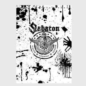 Скетчбук с принтом Sabaton в Новосибирске, 100% бумага
 | 48 листов, плотность листов — 100 г/м2, плотность картонной обложки — 250 г/м2. Листы скреплены сверху удобной пружинной спиралью | battle | panzerkampf | primo victoria | sabaton | the art of war | the great war | атака мертвецов | бисмарк | броден | войны | группа | йоаким | латный ботинок | метал | ночные ведьмы | пауэр | рок | рыцарские доспехи | сабатон