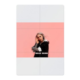 Магнитный плакат 2Х3 с принтом Billie Eilish в Новосибирске, Полимерный материал с магнитным слоем | 6 деталей размером 9*9 см | bad guy | billie eilish | артист | билли айлиш | музыка | певец | фото