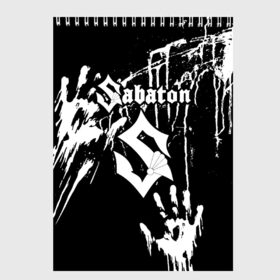 Скетчбук с принтом Sabaton в Новосибирске, 100% бумага
 | 48 листов, плотность листов — 100 г/м2, плотность картонной обложки — 250 г/м2. Листы скреплены сверху удобной пружинной спиралью | battle | panzerkampf | primo victoria | sabaton | the art of war | the great war | атака мертвецов | бисмарк | броден | войны | группа | йоаким | латный ботинок | метал | ночные ведьмы | пауэр | рок | рыцарские доспехи | сабатон