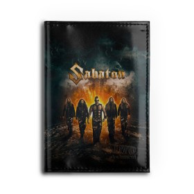 Обложка для автодокументов с принтом Sabaton в Новосибирске, натуральная кожа |  размер 19,9*13 см; внутри 4 больших “конверта” для документов и один маленький отдел — туда идеально встанут права | Тематика изображения на принте: battle | panzerkampf | primo victoria | sabaton | the art of war | the great war | атака мертвецов | бисмарк | броден | войны | группа | йоаким | латный ботинок | метал | ночные ведьмы | пауэр | рок | рыцарские доспехи | сабатон