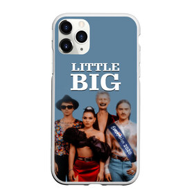 Чехол для iPhone 11 Pro Max матовый с принтом Little Big в Новосибирске, Силикон |  | little big | евровидение | илья прускин