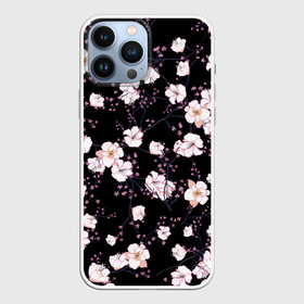 Чехол для iPhone 13 Pro Max с принтом САКУРА | SAKURA в Новосибирске,  |  | chery | flowers | japan | sakura | вишня | растения | сакура | цветы | цветы сакуры | япония