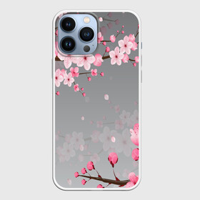 Чехол для iPhone 13 Pro Max с принтом САКУРА | SAKURA в Новосибирске,  |  | chery | flowers | japan | sakura | вишня | растения | сакура | цветы | цветы сакуры | япония