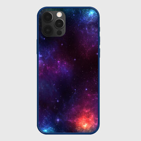 Чехол для iPhone 12 Pro Max с принтом КОСМОС | SPACE (Z) в Новосибирске, Силикон |  | colors | galaxy | paints | space | star
nebula | абстракция | вселенная | галактика | звезда | звезды | космический | краски | планеты