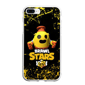 Чехол для iPhone 7Plus/8 Plus матовый с принтом Brawl Stars Robot Spike в Новосибирске, Силикон | Область печати: задняя сторона чехла, без боковых панелей | brawl | brawl stars | robo | robo spike | robot | robot spike | spike | stars | бравл старс | брол старс | мобильная игра | робо | робо спайк | робот | спайк