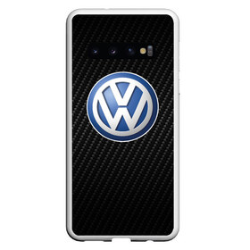 Чехол для Samsung Galaxy S10 с принтом Volkswagen Logo в Новосибирске, Силикон | Область печати: задняя сторона чехла, без боковых панелей | amarok | arteon | caravelle | golf | polo | scirocco | teramont | tiguan | to | touareg | transporter | volkswagen | vw | авто | автомобиль | ам | бренд | карбон | машина | машины | народный автомобиль | фольксваген